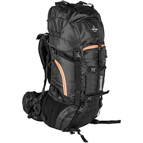 TETON Sports Mountain Adventurer 4000 Mochila ultraligera Plus; Mochila de senderismo ligera para camping, caza, viajes y deportes al aire libre, 68,5 x 30,4 x 25,4 cm