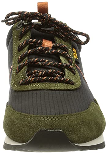 Teva Highside, Calzado para Uso Diario al Aire Libre Hombre, Olive Black, 42 EU