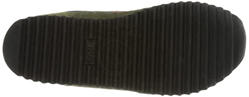 Teva Highside, Calzado para Uso Diario al Aire Libre Hombre, Olive Black, 42 EU