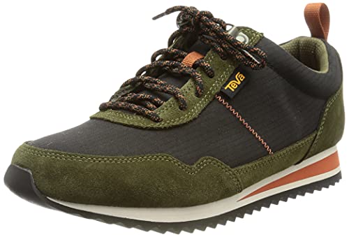 Teva Highside, Calzado para Uso Diario al Aire Libre Hombre, Olive Black, 42 EU