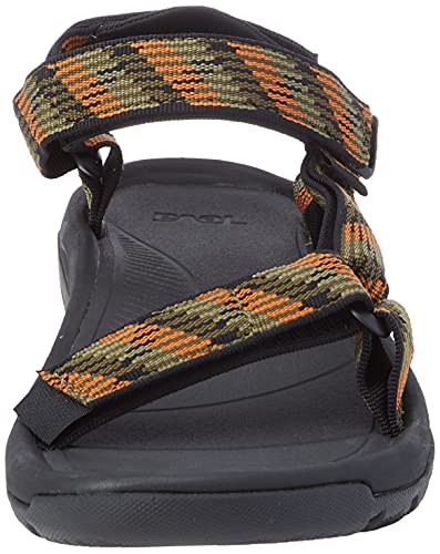 TEVA M Hurricane XLT2, Sandalias Hombre, Belay Dark Olive Multi, 42 EU