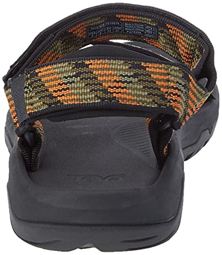 TEVA M Hurricane XLT2, Sandalias Hombre, Belay Dark Olive Multi, 42 EU