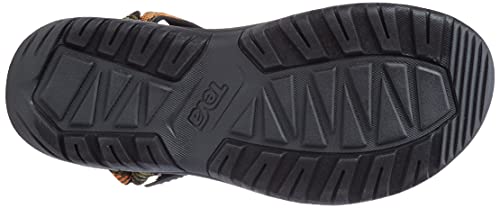 TEVA M Hurricane XLT2, Sandalias Hombre, Belay Dark Olive Multi, 42 EU