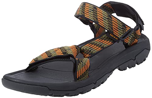 TEVA M Hurricane XLT2, Sandalias Hombre, Belay Dark Olive Multi, 42 EU