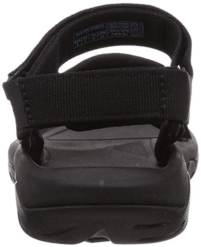 Teva W Hurricane Xlt2, Sandalias de Punta Descubierta para Mujer, Negro (Black Black), 36 EU