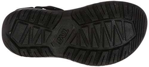 Teva W Hurricane Xlt2, Sandalias de Punta Descubierta para Mujer, Negro (Black Black), 36 EU