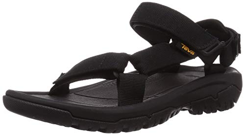 Teva W Hurricane Xlt2, Sandalias de Punta Descubierta para Mujer, Negro (Black Black), 36 EU