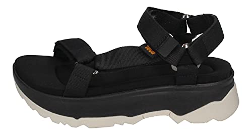 TEVA W JADITO Universal, Sandalias Mujer, Black, 37 EU