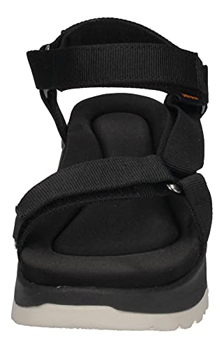 TEVA W JADITO Universal, Sandalias Mujer, Black, 37 EU