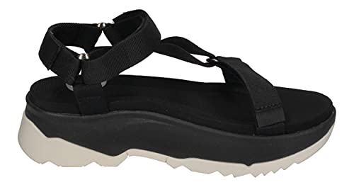 TEVA W JADITO Universal, Sandalias Mujer, Black, 37 EU