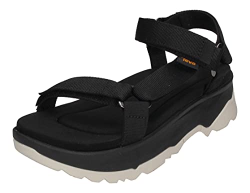 TEVA W JADITO Universal, Sandalias Mujer, Black, 37 EU