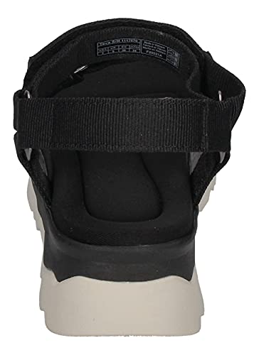 TEVA W JADITO Universal, Sandalias Mujer, Black, 37 EU