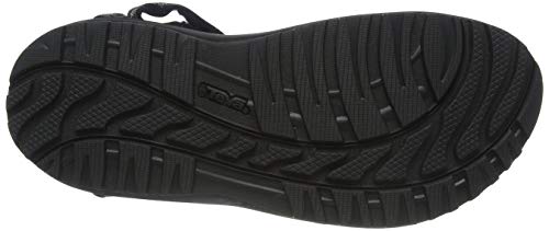 Teva Winsted, Sandalias de Punta Descubierta Hombre, Negro (Bamboo Black Bmblc), 44.5 EU