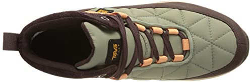 TEVA Zapatilla W Ember Commute WP, Botas de Senderismo Mujer, Fudge/Shadow OR, 39 EU