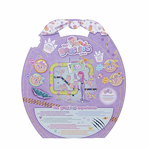 The Bellies From Bellyville- Beastie Frusty, Amigo, Mascota Bellies, Regalo (Famosa 700015799)