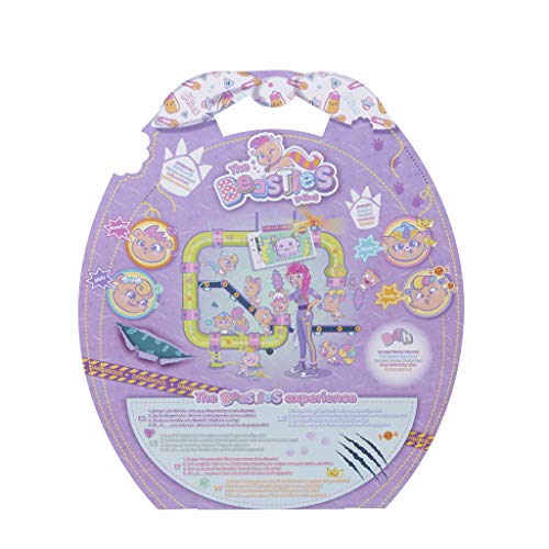 The Bellies From Bellyville- Beastie Frusty, Amigo, Mascota Bellies, Regalo (Famosa 700015799)