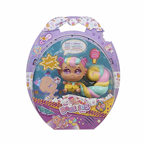 The Bellies From Bellyville- Beastie Frusty, Amigo, Mascota Bellies, Regalo (Famosa 700015799)