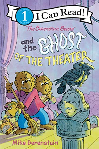The Berenstain Bears and the Ghost of the Theater (I Can Read Level 1) (English Edition)