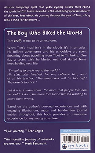The Boy Who Biked The World. On The Road To Africa: Part One: On the Road to Africa: 1.00