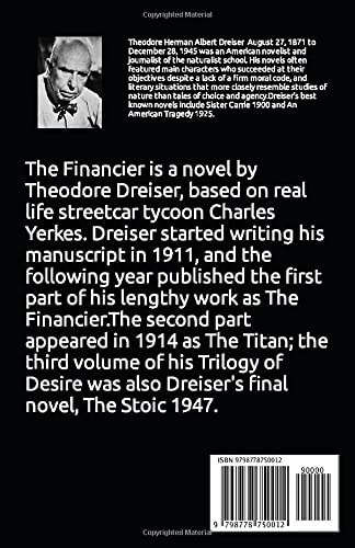 The Financier Annotated