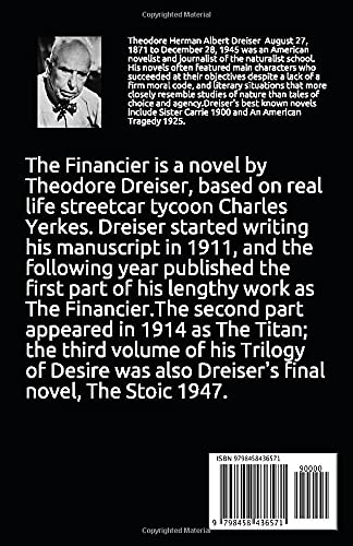 The Financier Annotated