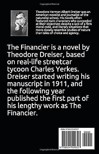 The Financier Illustrated