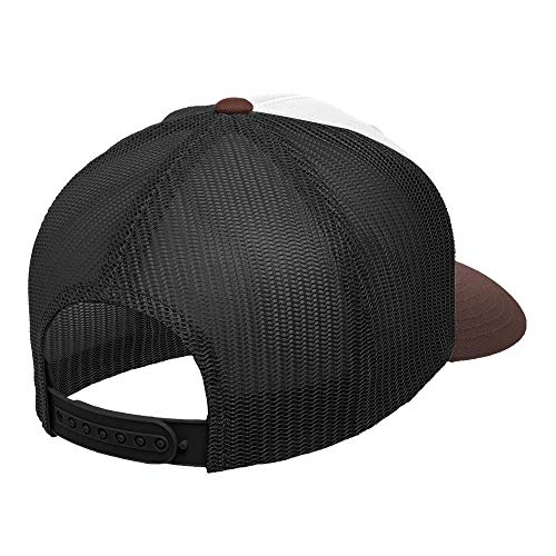 The Indian Face Gorra - Born to Snowboard White/Black/Brown