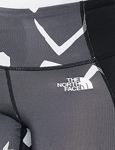 The North Face 24/7 Printed Tight Mallas Estampadas para Mujer, TNF Black Lost In Space Print, Regular, L