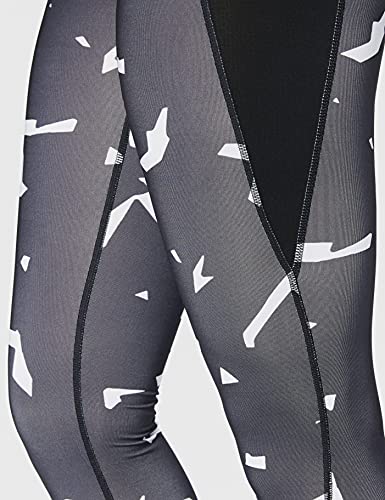 The North Face 24/7 Printed Tight Mallas Estampadas para Mujer, TNF Black Lost In Space Print, Regular, L