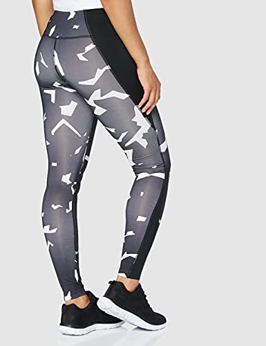 The North Face 24/7 Printed Tight Mallas Estampadas para Mujer, TNF Black Lost In Space Print, Regular, L