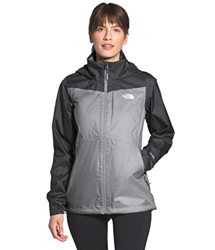 The North Face Chaqueta para mujer Resolve Plus, Meld Gris/Gris Asfalto, S