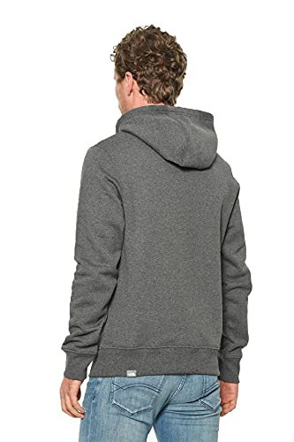 The North Face Drew Peak Pull Felpa Cappuccio Uomo Grigia T0AHJYLXS