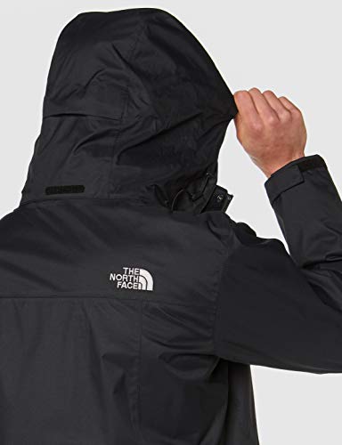 The North Face Evolve II Triclimate Chaqueta, Hombre, Negro (TNF Black), L