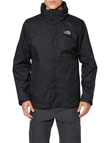 The North Face Evolve II Triclimate Chaqueta, Hombre, Negro (TNF Black), L