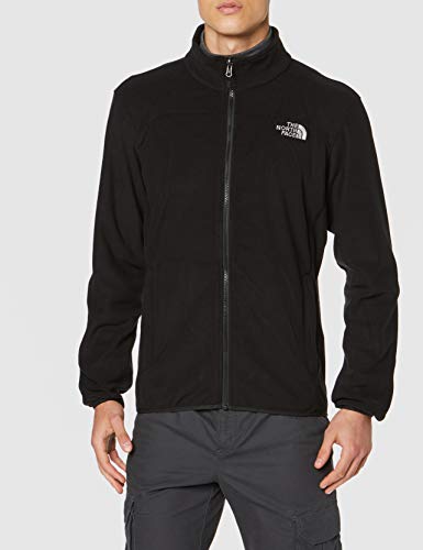 The North Face Evolve II Triclimate Chaqueta, Hombre, Negro (TNF Black), L