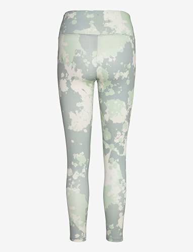 The North Face Flex HR - Leggings de mujer de cintura alta, longitud 7/8 Wrought Iron Surreal Sky Print L