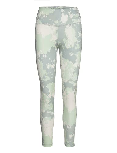 The North Face Flex HR - Leggings de mujer de cintura alta, longitud 7/8 Wrought Iron Surreal Sky Print L