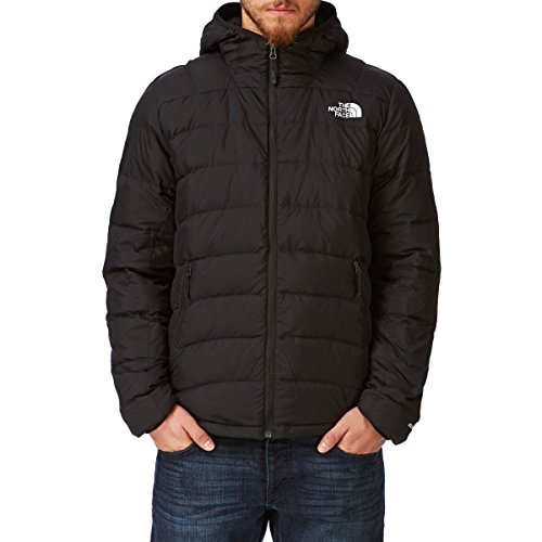 The North Face M La Paz Hooded Jacket EU Chaqueta-Hombre, Negro, L