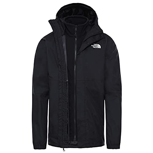 The North Face M RESOLVE TRICLIMATE, XL, BLK