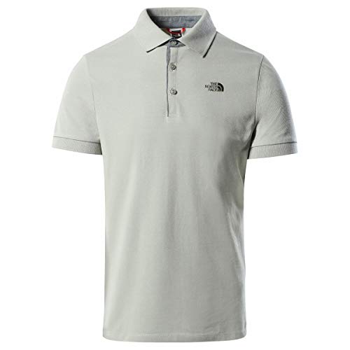 The North Face Men's Premium Polo Piquet Camiseta Hombre W. Iron S