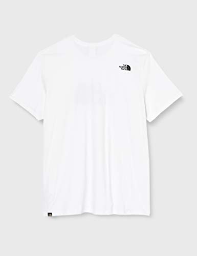 The North Face T92TX3 Camiseta Easy, Hombre, Blanco (Tnf White), L