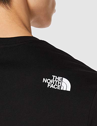 The North Face T92TX4 Camiseta NSE, Hombre, Negro (TNF Black), M