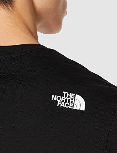 The North Face T92TX4 Camiseta NSE, Hombre, Negro (TNF Black), M