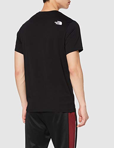 The North Face T92TX4 Camiseta NSE, Hombre, Negro (TNF Black), M