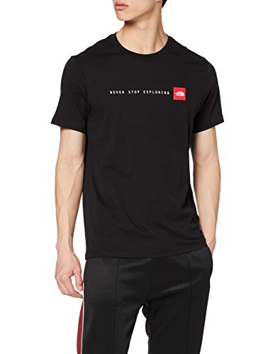 The North Face T92TX4 Camiseta NSE, Hombre, Negro (TNF Black), M