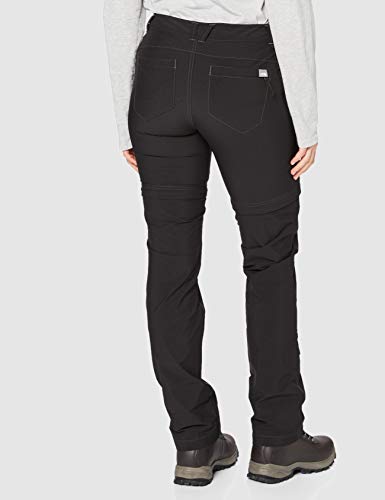 The North Face Tekware TNF Pantalones, Mujer, Negro (Tnf Black), 44