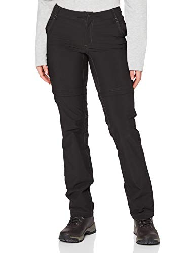 The North Face Tekware TNF Pantalones, Mujer, Negro (Tnf Black), 44