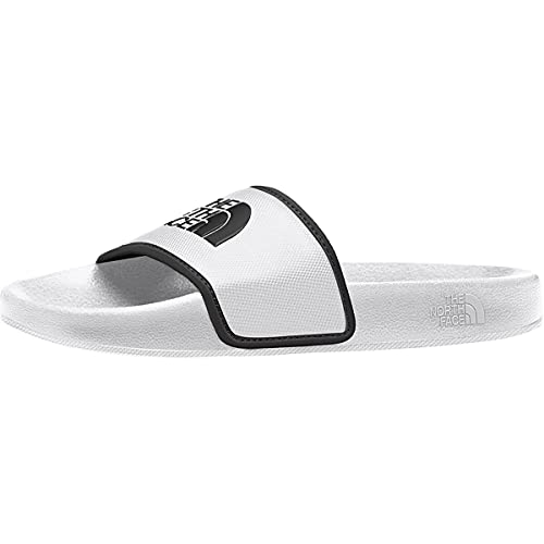 The North Face Women's Base Camp Slide III, TNF White/TNF Black, 8