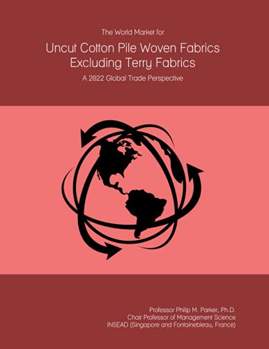 The World Market for Uncut Cotton Pile Woven Fabrics Excluding Terry Fabrics: A 2022 Global Trade Perspective