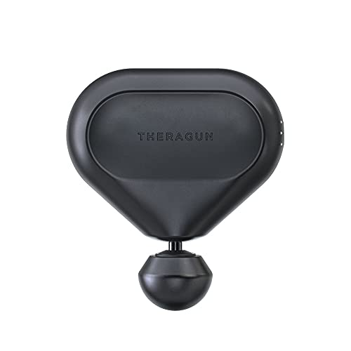 Theragun mini | Pistola de Masaje Muscular | Ultraportátil | Agarre Ergonómico | Velocidad Personalizable | Masajeador de espalda, piernas & pies